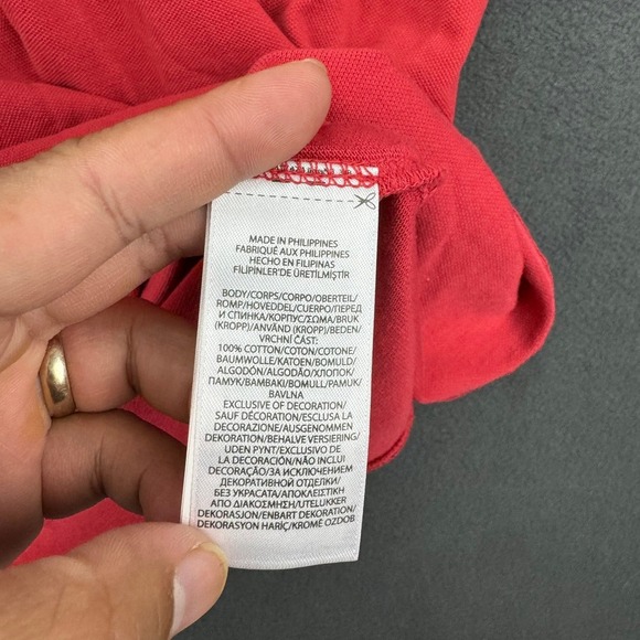 Vintage Polo Ralph Lauren Polo Country Shirt Mens XL Red Classic Fit - Picture 4 of 14